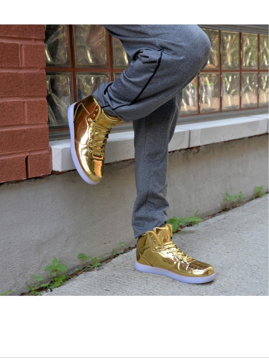 Garym Other - P Gold Mens Garym Gary Majdell Bling New Without Tags Shoe Sz 13.